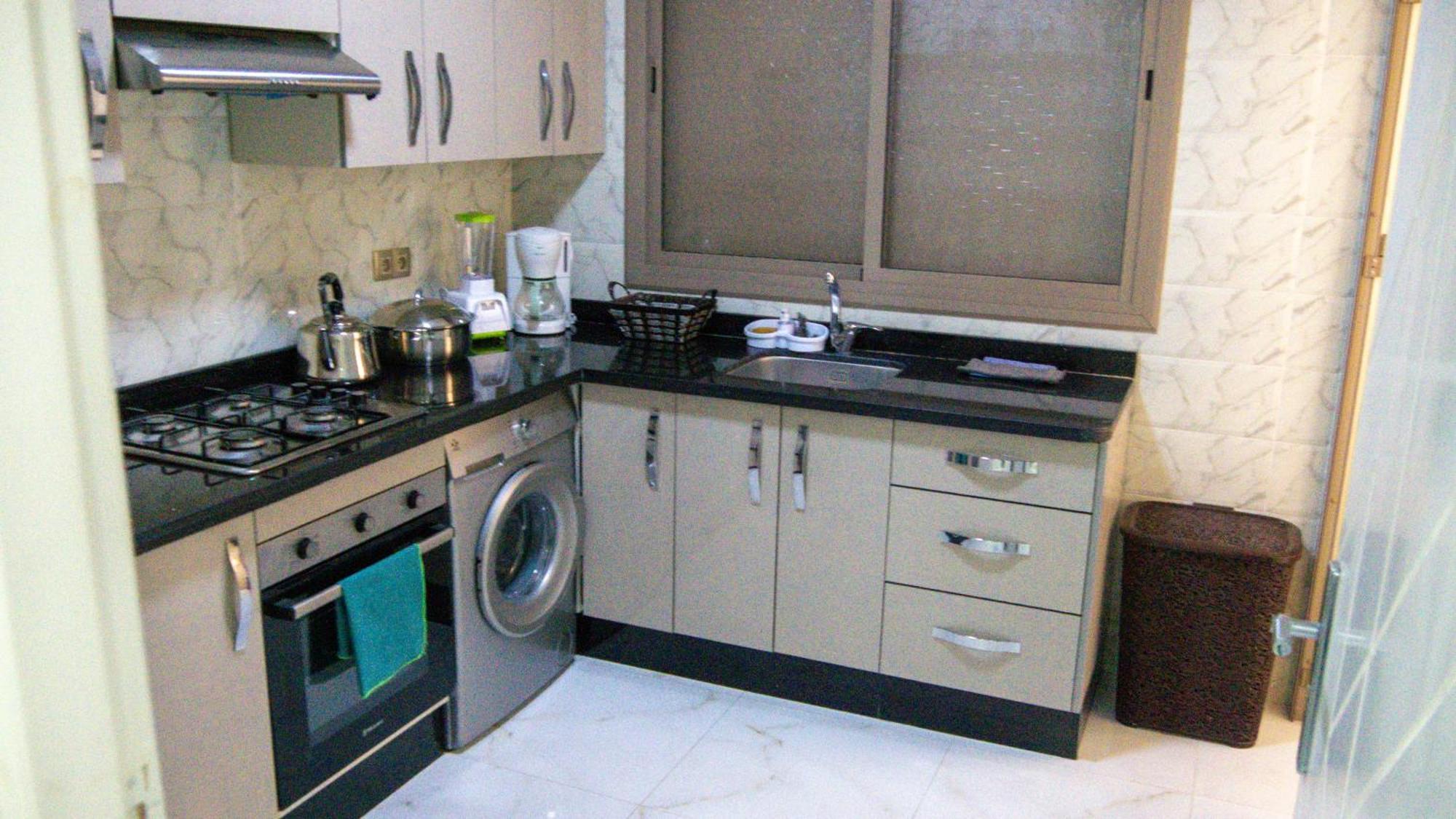 A&R Apartment Nador Jadid Hay Al Matar ,Klimatisiert,Air-Conditioned Exterior photo